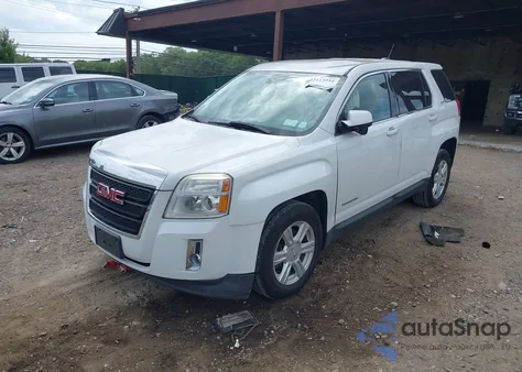 2015 GMC Terrain Sle-1 from USA, damaged, VIN 2GKFLVEK6F6190206